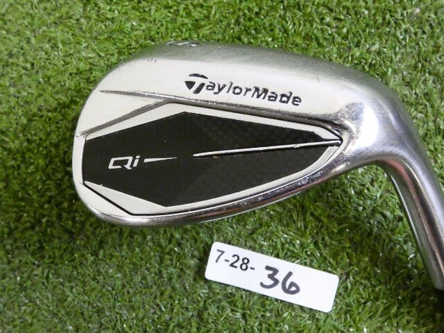 TaylorMade Qi 54* Sand Wedge KBS Max MT 85 Stiff Steel