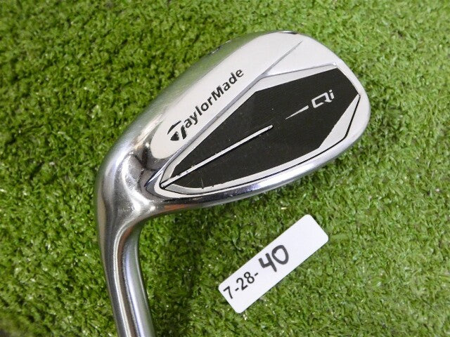 TaylorMade Qi 54* Left Hand Sand Wedge KBS Max MT 85 Regular Steel