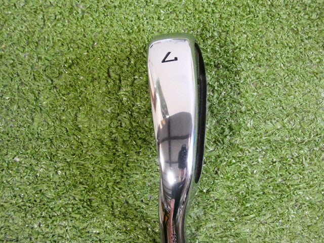 Callaway Paradym Left Hand 7 Iron Elevate MPH 95 Regular Steel New