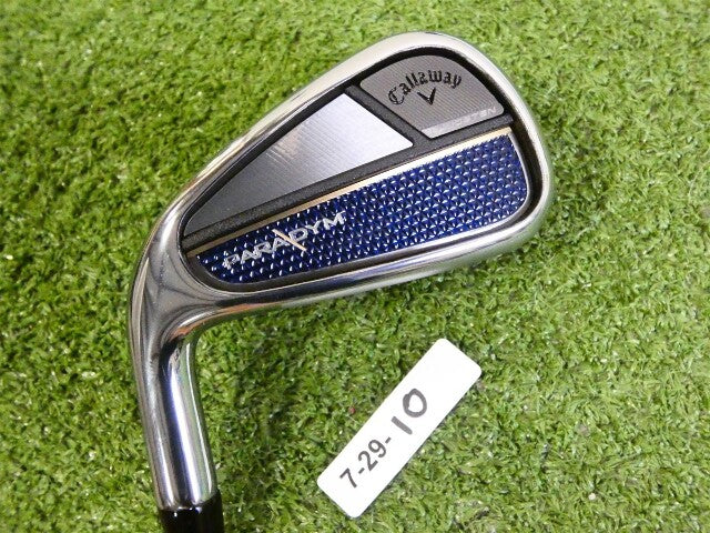 Callaway Paradym Left Hand 7 Iron Elevate MPH 95 Regular Steel New