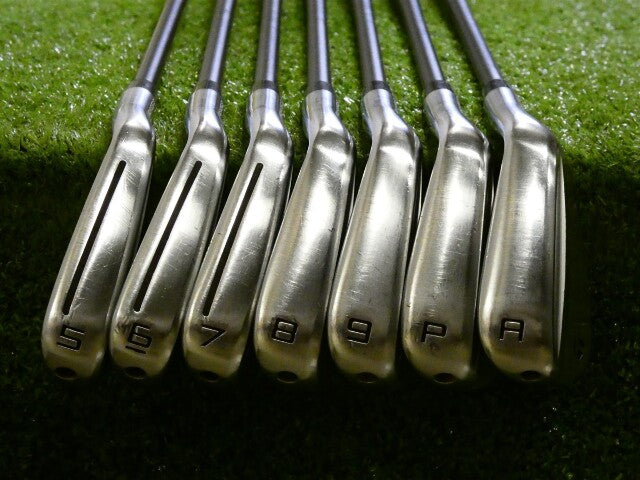 TaylorMade 2024 P770 Irons 5-P &amp; A KBS Max 65 Regular Graphite Undersize -1.25"