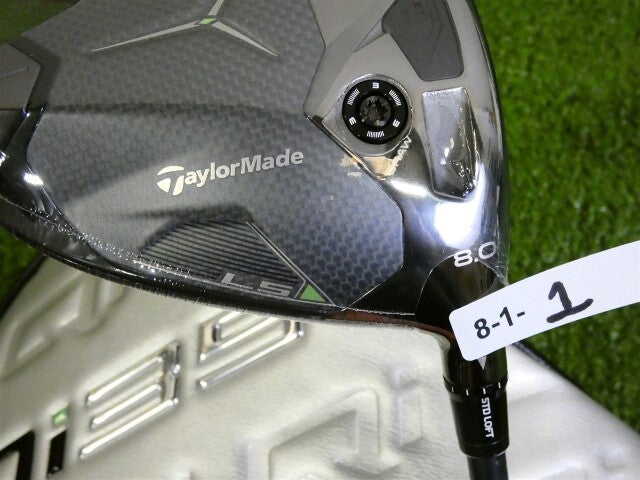 TaylorMade Qi35 LS 8.0* Driver Diamana T+ 60 Stiff Graphite with Headcover New