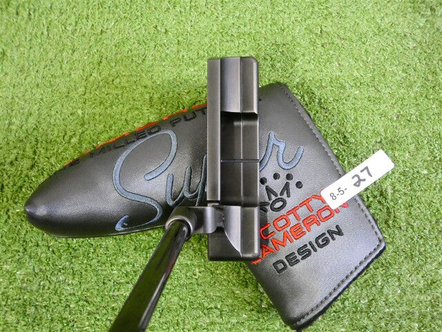 Titleist Scotty Cameron B3 Triple Blk Ltd Newport 2 33 Putter HC Leather Grp New