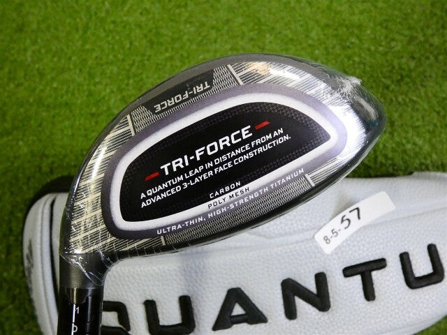 Callaway 2026 Quantum Max 10.5* Driver Denali Frost Silver 50 6.0 Stiff w HC New