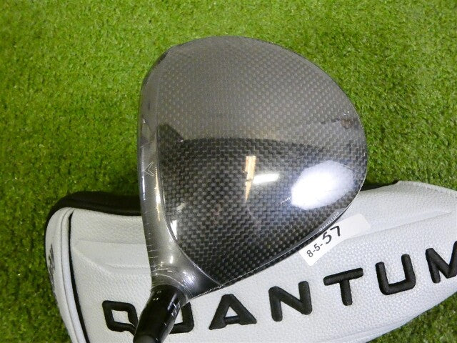 Callaway 2026 Quantum Max 10.5* Driver Denali Frost Silver 50 6.0 Stiff w HC New