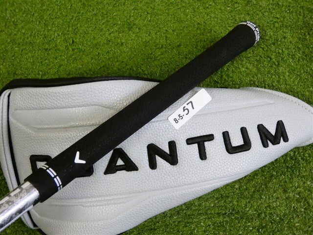 Callaway 2026 Quantum Max 10.5* Driver Denali Frost Silver 50 6.0 Stiff w HC New