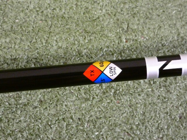 PXG 0311 Black Ops 9* Left Hand Driver HZRDUS Black 4G 60g TX Tour X Extra Stiff