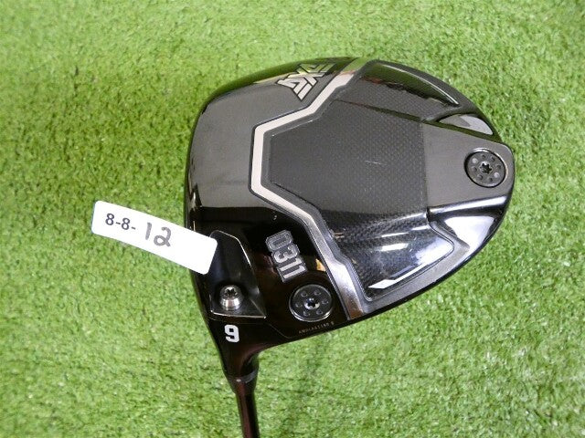 PXG 0311 Black Ops 9* Left Hand Driver HZRDUS Black 4G 60g TX Tour X Extra Stiff