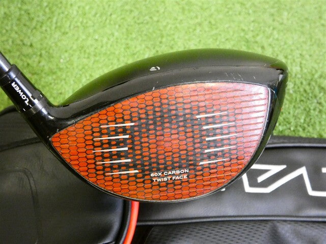 TaylorMade Stealth Plus 9.0* Left Hand Driver Diamana T+ 60 Stiff with HC Mid