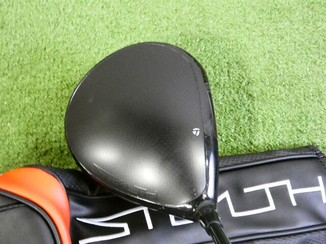 TaylorMade Stealth Plus 9.0* Left Hand Driver Diamana T+ 60 Stiff with HC Mid