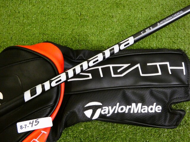 TaylorMade Stealth Plus 9.0* Left Hand Driver Diamana T+ 60 Stiff with HC Mid