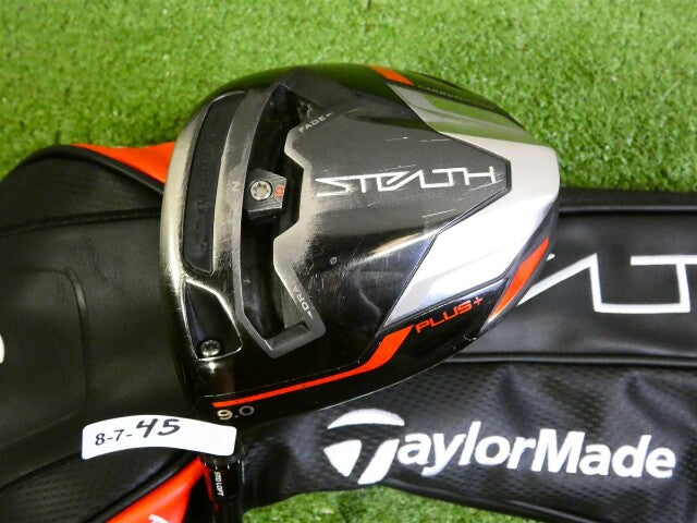 TaylorMade Stealth Plus 9.0* Left Hand Driver Diamana T+ 60 Stiff with HC Mid