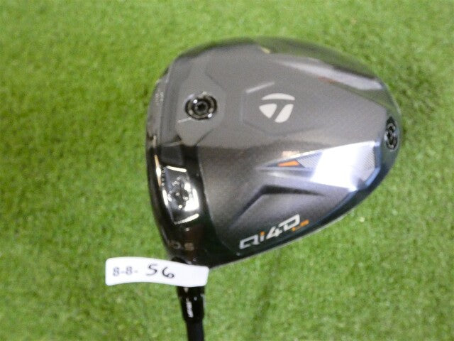 TaylorMade Qi4D LS 10.5* Left Hand Driver REAX High Rotation Red 60 Stiff New