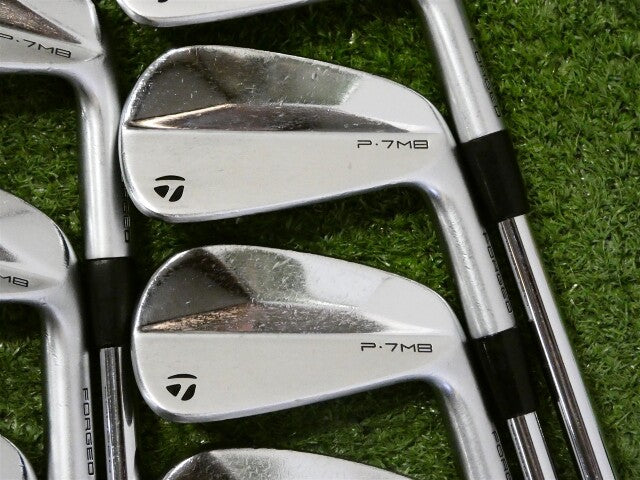 TaylorMade 2023 P7MB Forged Irons 4-P Dynamic Gold 105 S300 Stiff Steel