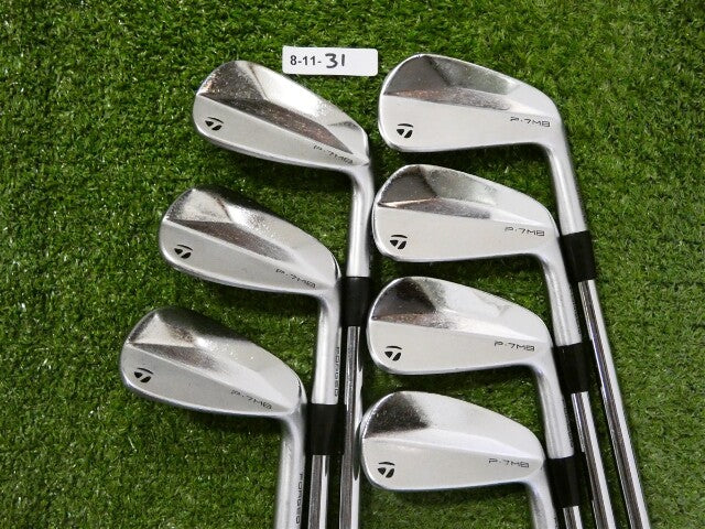 TaylorMade 2023 P7MB Forged Irons 4-P Dynamic Gold 105 S300 Stiff Steel
