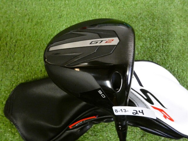 Titleist GT2 9.0* Driver HZRDUS Black 5G 60g 6.5 X Extra Stiff Graphite w TSR HC