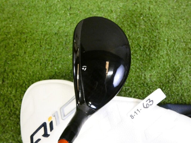 TaylorMade Qi10 19* 3 Hybrid Rescue Tour AD DI-85 Stiff Graphite w HC Excellent