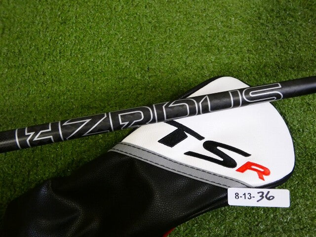Titleist GT3 15* 3 Wood HZRDUS Black 5G 70g 6.0 Stiff Graphite w TSR Headcover