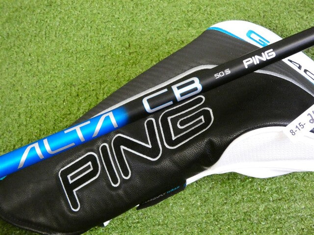 PING G440 Max 9* Driver Alta CB 50 Stiff Graphite with Headcover