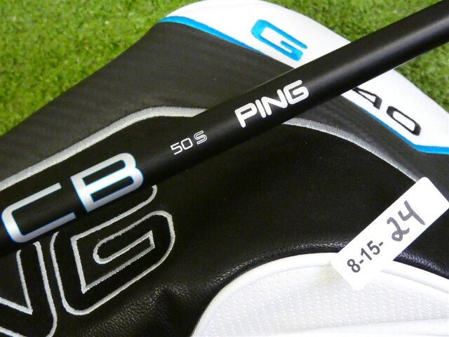 PING G440 Max 9* Driver Alta CB 50 Stiff Graphite with Headcover