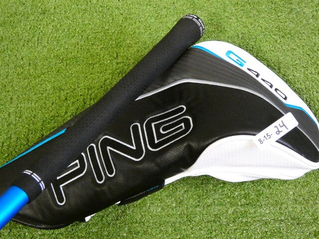 PING G440 Max 9* Driver Alta CB 50 Stiff Graphite with Headcover