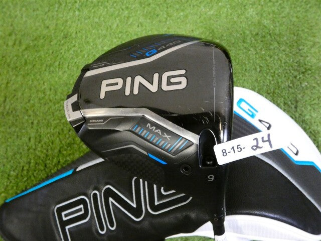 PING G440 Max 9* Driver Alta CB 50 Stiff Graphite with Headcover