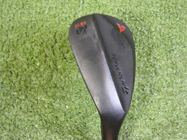 TaylorMade Milled Grind 2 MG2 Black 60* 10* Left Hand Lob Wedge SB S200 Steel