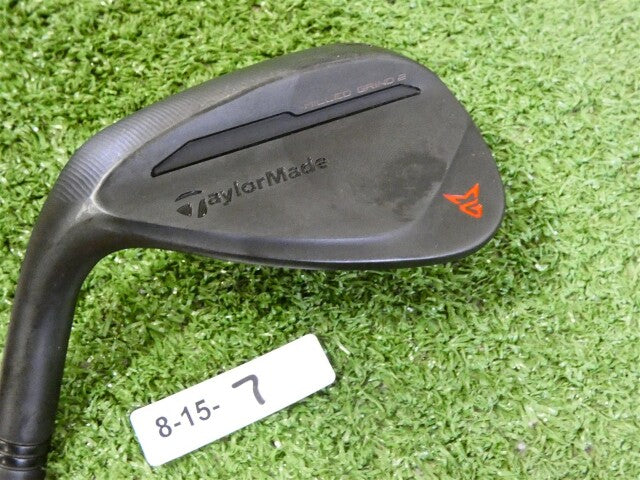 TaylorMade Milled Grind 2 MG2 Black 60* 10* Left Hand Lob Wedge SB S200 Steel