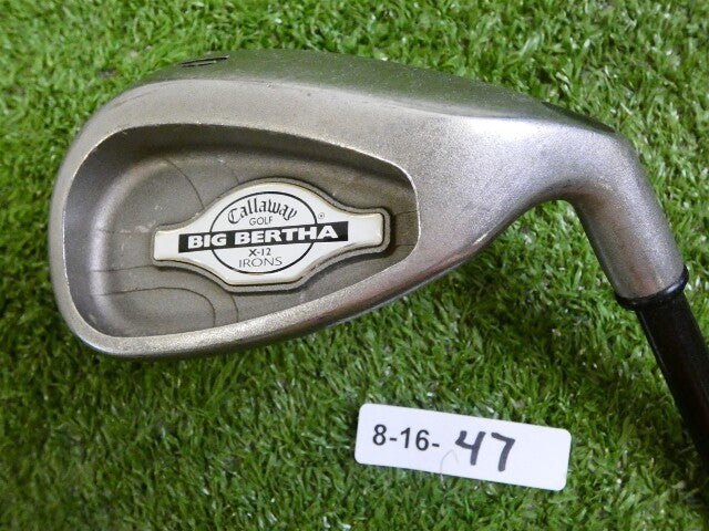 Callaway Big Bertha X-12 46.5* Pitching Wedge RCH 95 Firm Stiff Graphite