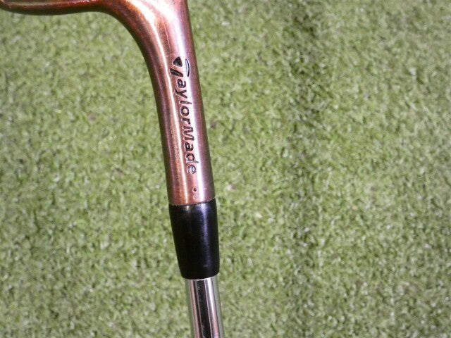 TaylorMade Tour Issue Milled Grind Hi-Toe 3 Copper 52* 09* Gap Wedge KBS Steel