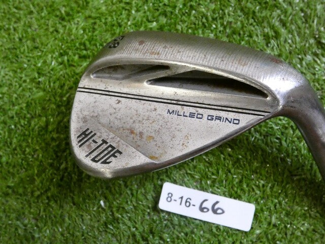 TaylorMade Tour Issue Milled Grind Hi-Toe 3 Raw 58* 13* Lob Wedge KBS Steel