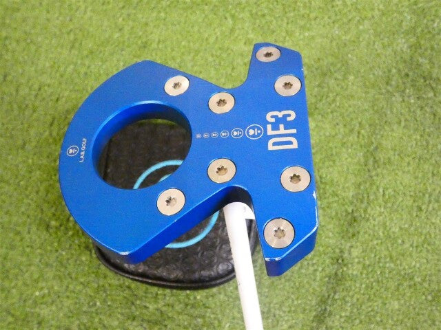 L.A.B. Golf DF3 Counterbalanced 37.5" Putter w HC Super Stroke, ACCRA Shaft 70*