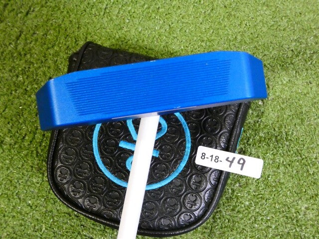 L.A.B. Golf DF3 Counterbalanced 37.5" Putter w HC Super Stroke, ACCRA Shaft 70*