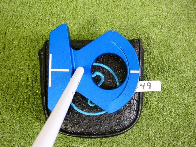 L.A.B. Golf DF3 Counterbalanced 37.5" Putter w HC Super Stroke, ACCRA Shaft 70*