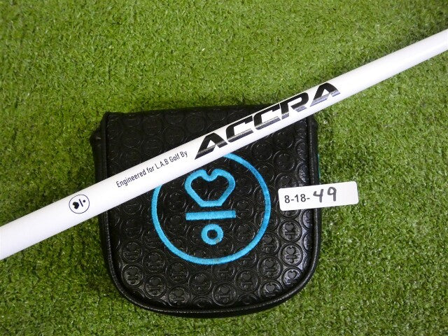 L.A.B. Golf DF3 Counterbalanced 37.5" Putter w HC Super Stroke, ACCRA Shaft 70*
