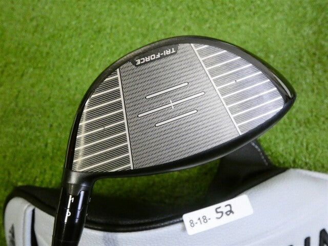 Callaway Quantum Triple Diamond 9.0* Driver Denali 70g TX Tour X Extra Stiff HC