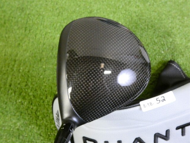 Callaway Quantum Triple Diamond 9.0* Driver Denali 70g TX Tour X Extra Stiff HC