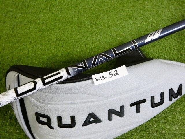 Callaway Quantum Triple Diamond 9.0* Driver Denali 70g TX Tour X Extra Stiff HC