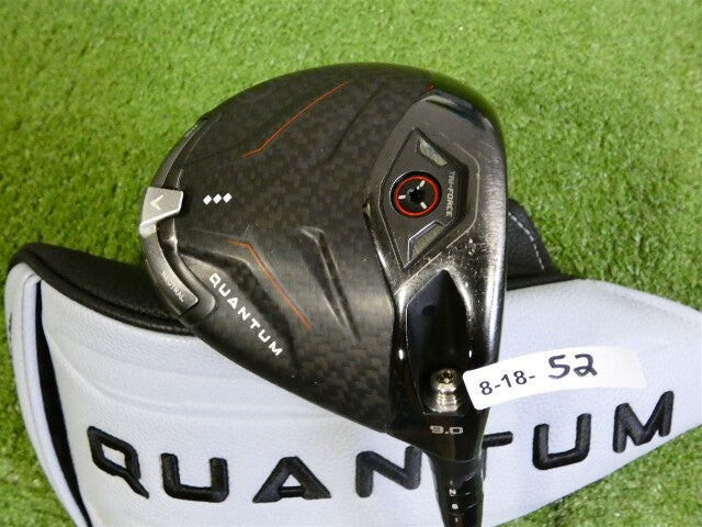 Callaway Quantum Triple Diamond 9.0* Driver Denali 70g TX Tour X Extra Stiff HC