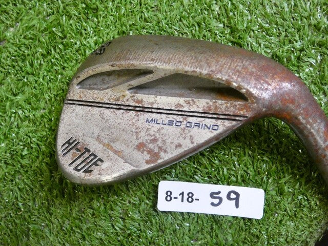 TaylorMade Tour Issue Milled Grind Hi-Toe 3 Raw 58* 10* Lob Wedge KBS Steel
