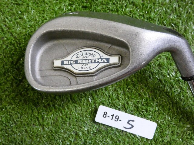 Callaway Big Bertha X-12 55* Sand Wedge Memphis 10 98 Uniflex Steel