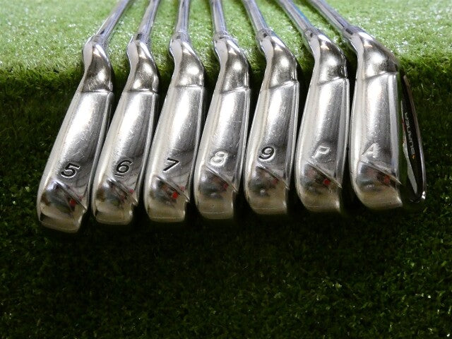 TaylorMade Burner Irons 5-P &amp; A 85 Regular Steel +.5"