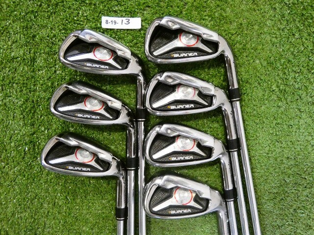 TaylorMade Burner Irons 5-P &amp; A 85 Regular Steel +.5"
