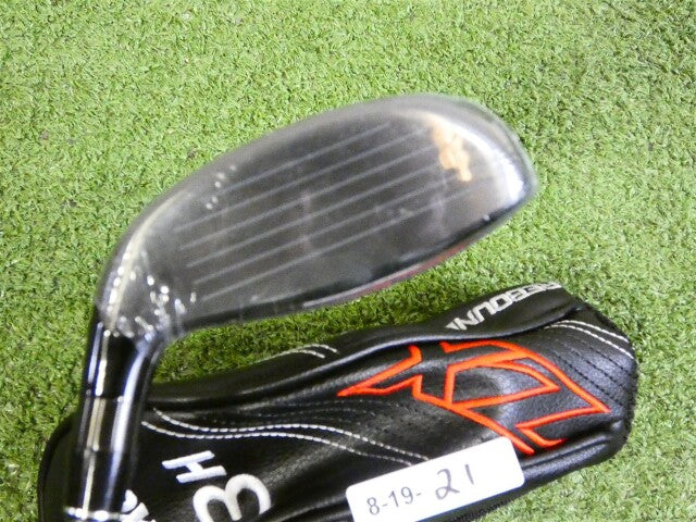 Srixon ZX 19* 3 Hybrid Rescue Even Flow Riptide 80g 6.0 Stiff Graphite w HC New