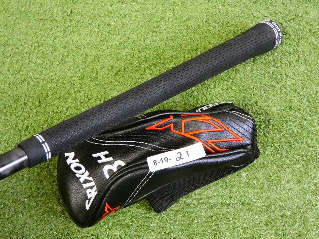 Srixon ZX 19* 3 Hybrid Rescue Even Flow Riptide 80g 6.0 Stiff Graphite w HC New