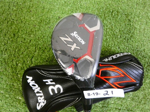 Srixon ZX 19* 3 Hybrid Rescue Even Flow Riptide 80g 6.0 Stiff Graphite w HC New