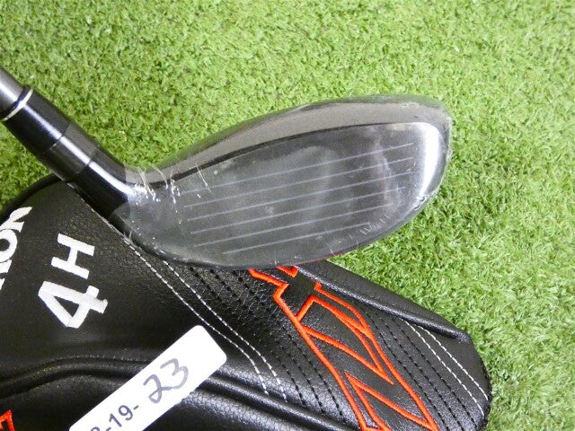 Srixon ZX 22* Left Hand 4 Hybrid Rescue Even Flow Riptide 80g 6.0 Stiff w HC New