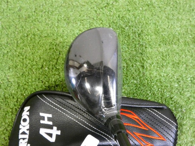 Srixon ZX 22* Left Hand 4 Hybrid Rescue Even Flow Riptide 80g 6.0 Stiff w HC New