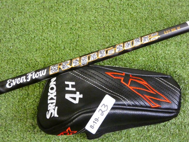 Srixon ZX 22* Left Hand 4 Hybrid Rescue Even Flow Riptide 80g 6.0 Stiff w HC New