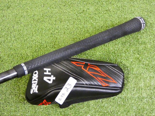 Srixon ZX 22* Left Hand 4 Hybrid Rescue Even Flow Riptide 80g 6.0 Stiff w HC New